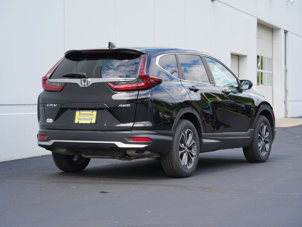 2021 Honda CR-V AWD EX