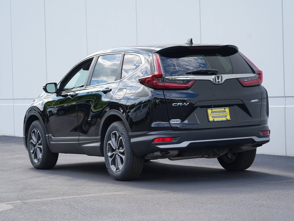 2021 Honda CR-V AWD EX