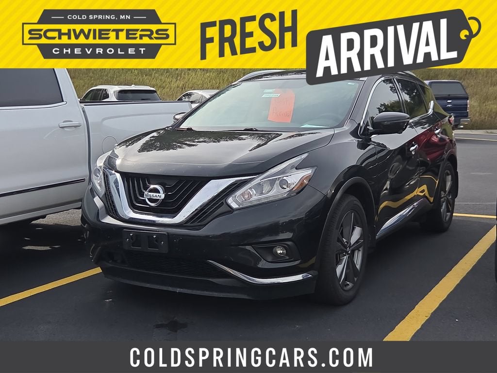 2018 Nissan Murano Platinum