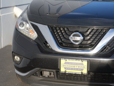 2018 Nissan Murano Platinum