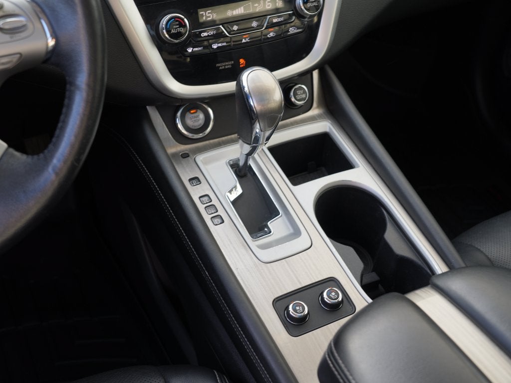 2018 Nissan Murano Platinum