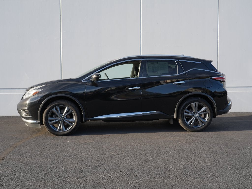2018 Nissan Murano Platinum