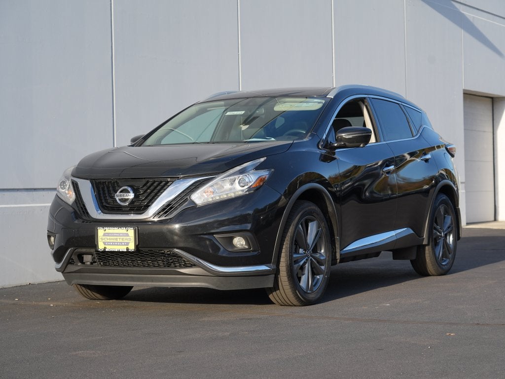 2018 Nissan Murano Platinum