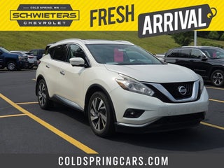 2015 Nissan Murano Platinum