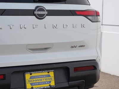 2023 Nissan Pathfinder SV 4WD