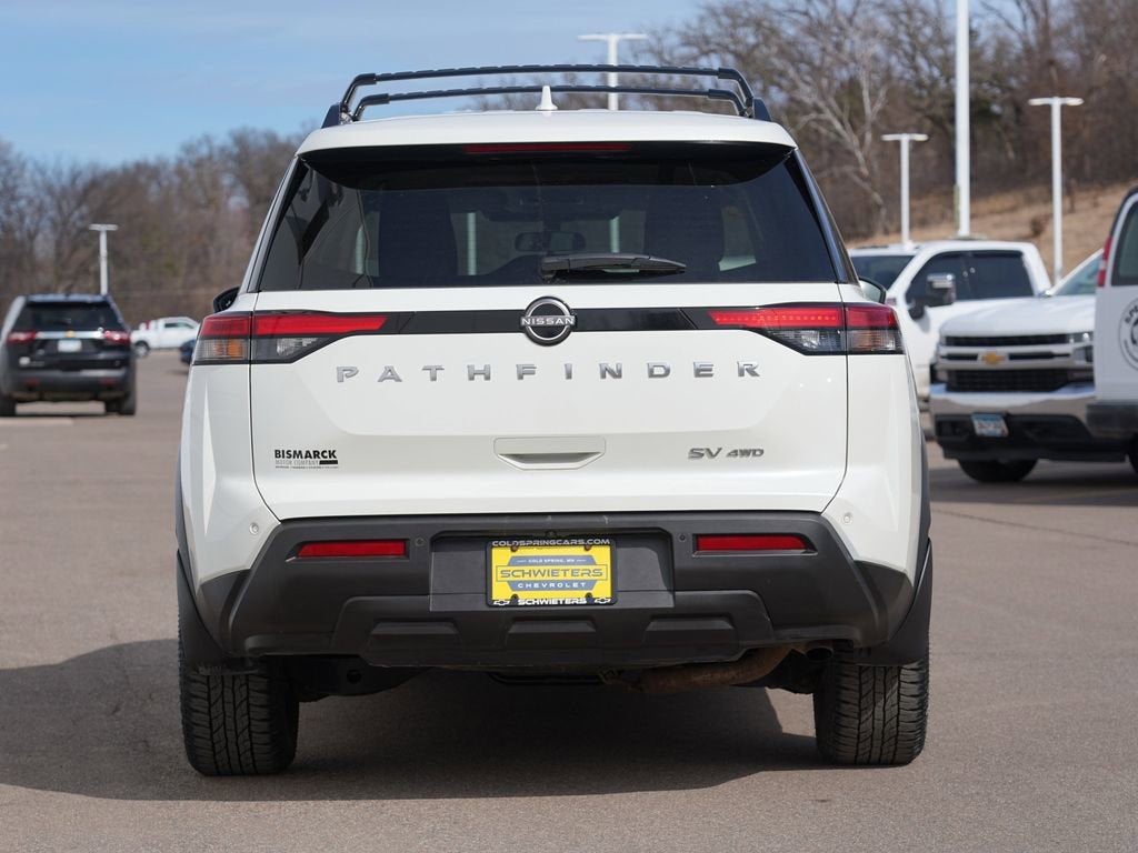 2023 Nissan Pathfinder SV 4WD