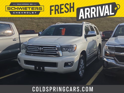 2021 Toyota Sequoia Platinum