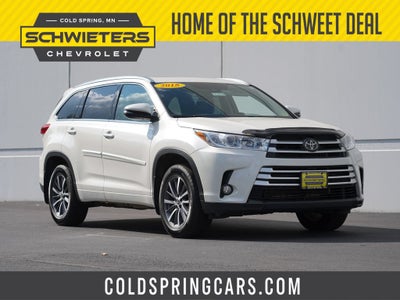 2018 Toyota Highlander XLE