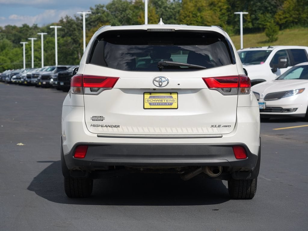 2018 Toyota Highlander XLE
