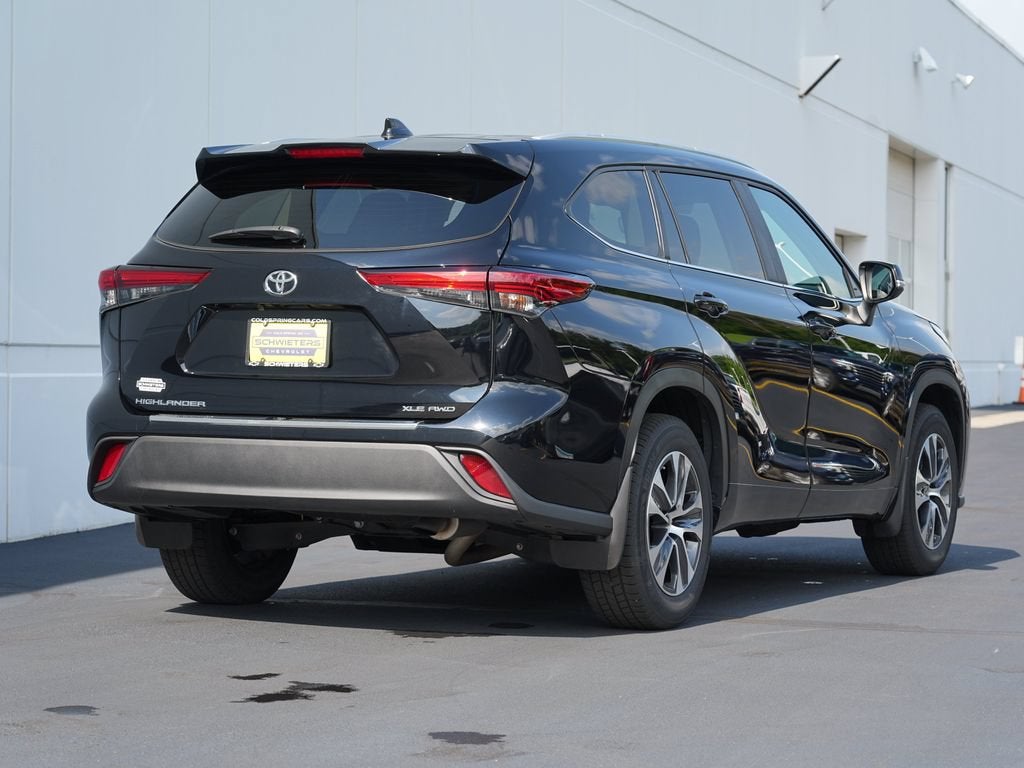 2023 Toyota Highlander XLE