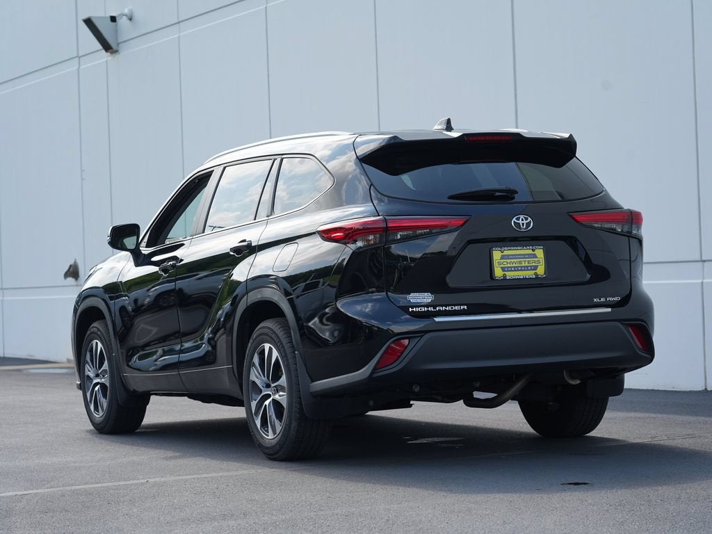 2023 Toyota Highlander XLE