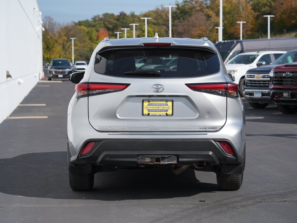 2023 Toyota Highlander XLE