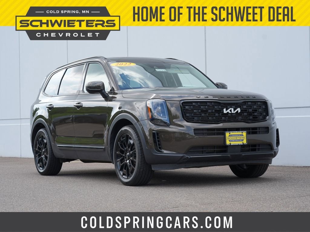 2022 Kia Telluride EX