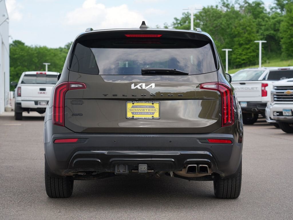 2022 Kia Telluride EX