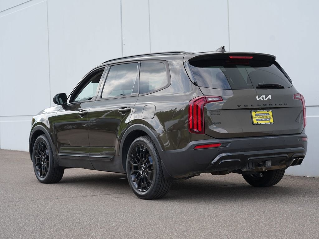 2022 Kia Telluride EX