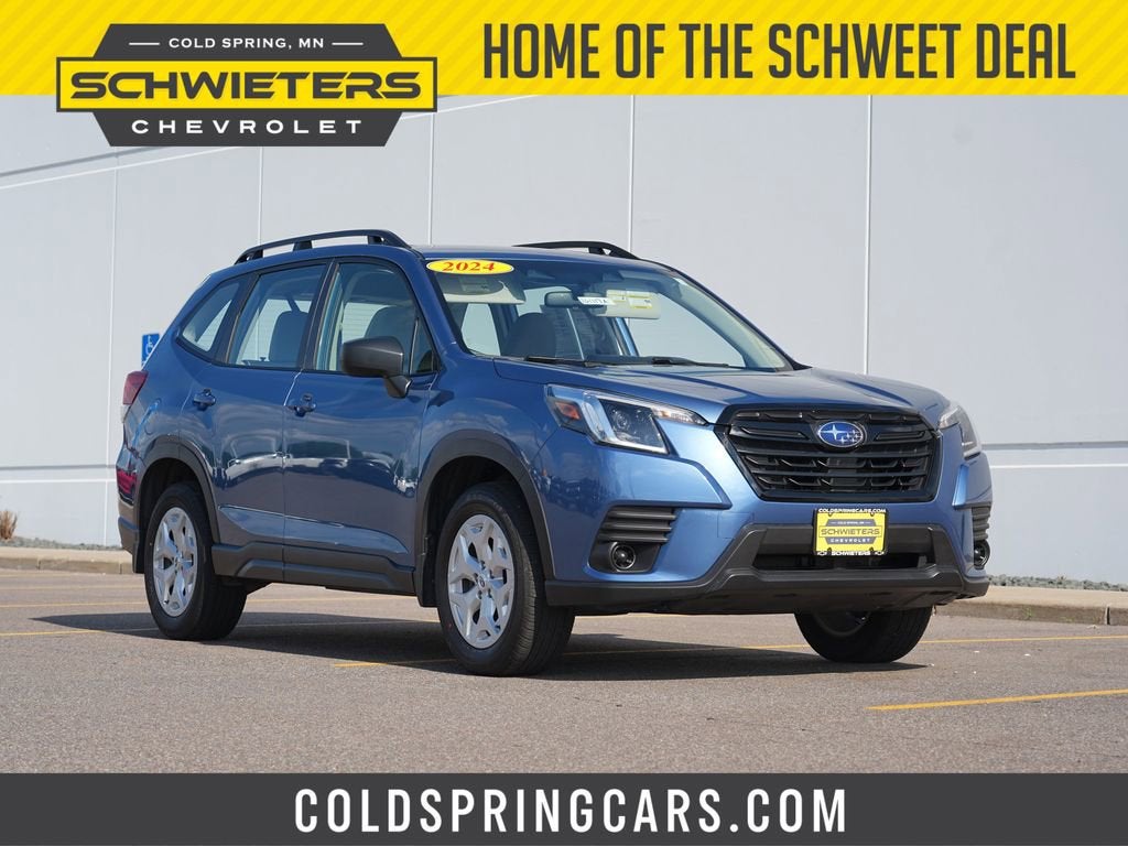 2024 Subaru Forester AWD