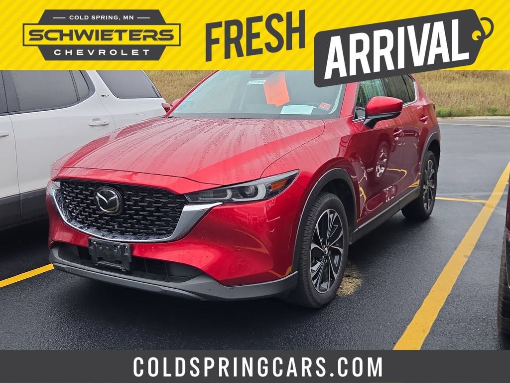 2022 Mazda Mazda CX-5 2.5 S Premium