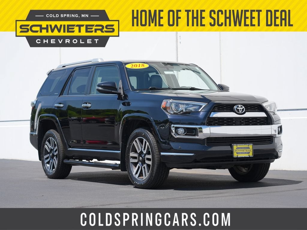 2018 Toyota 4Runner Limited