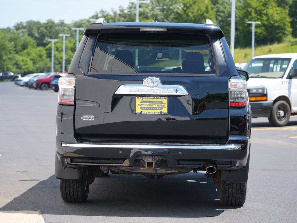 2018 Toyota 4Runner Limited
