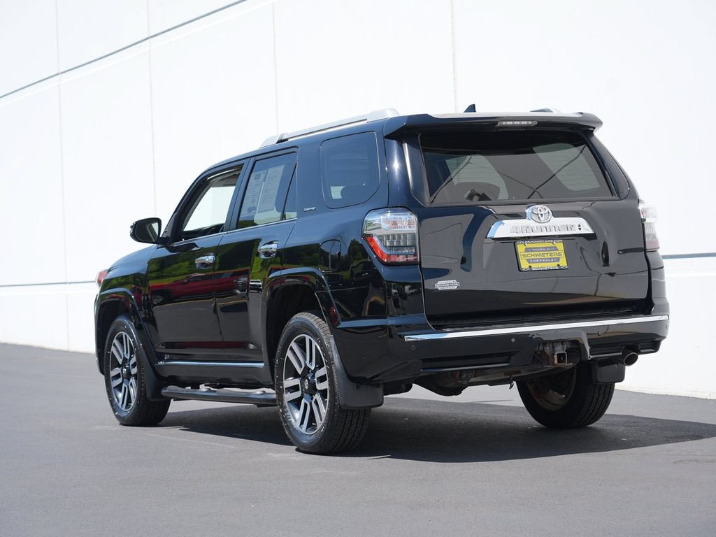 2018 Toyota 4Runner Limited