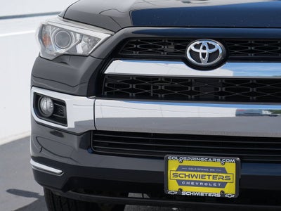 2018 Toyota 4Runner Limited