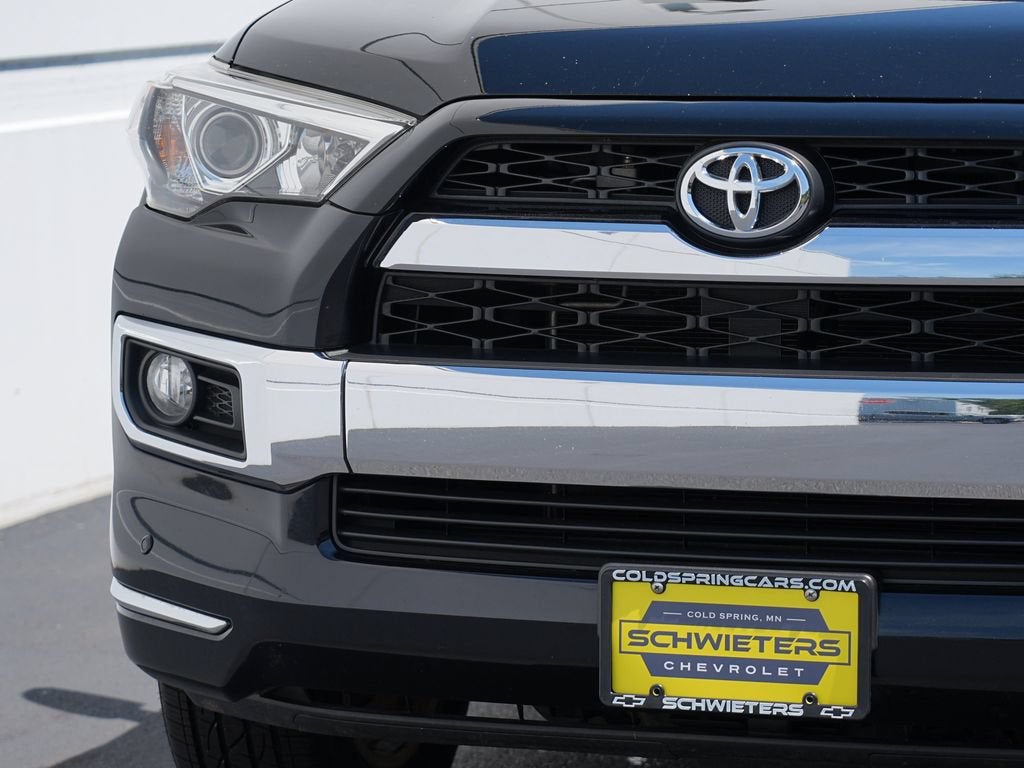 2018 Toyota 4Runner Limited