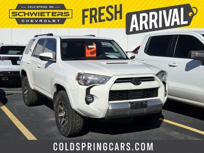 2021 Toyota 4Runner TRD Off Road