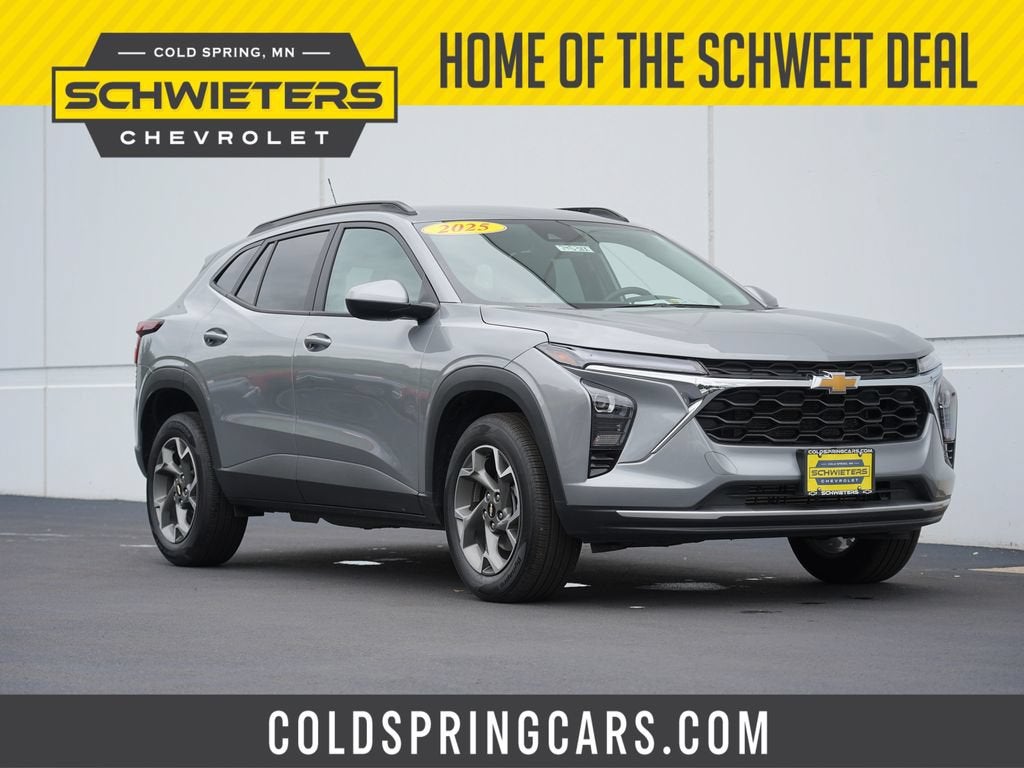 2025 Chevrolet Trax LT