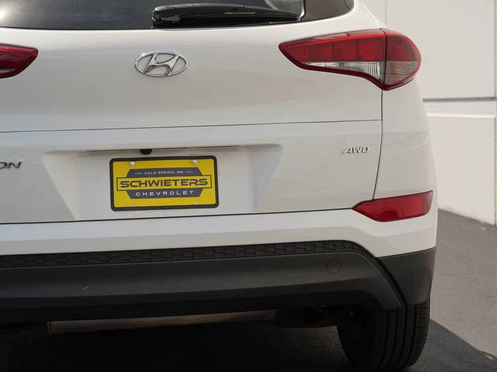 2018 Hyundai Tucson SEL
