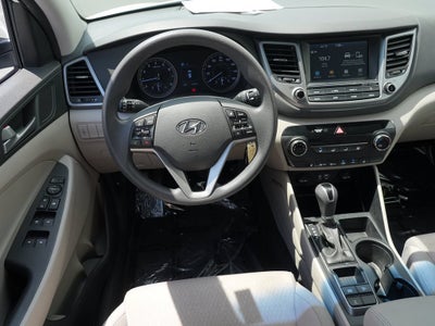 2018 Hyundai Tucson SEL