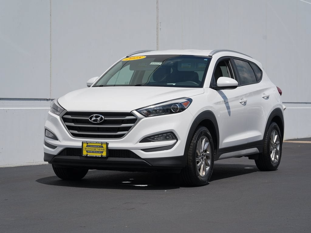 2018 Hyundai Tucson SEL