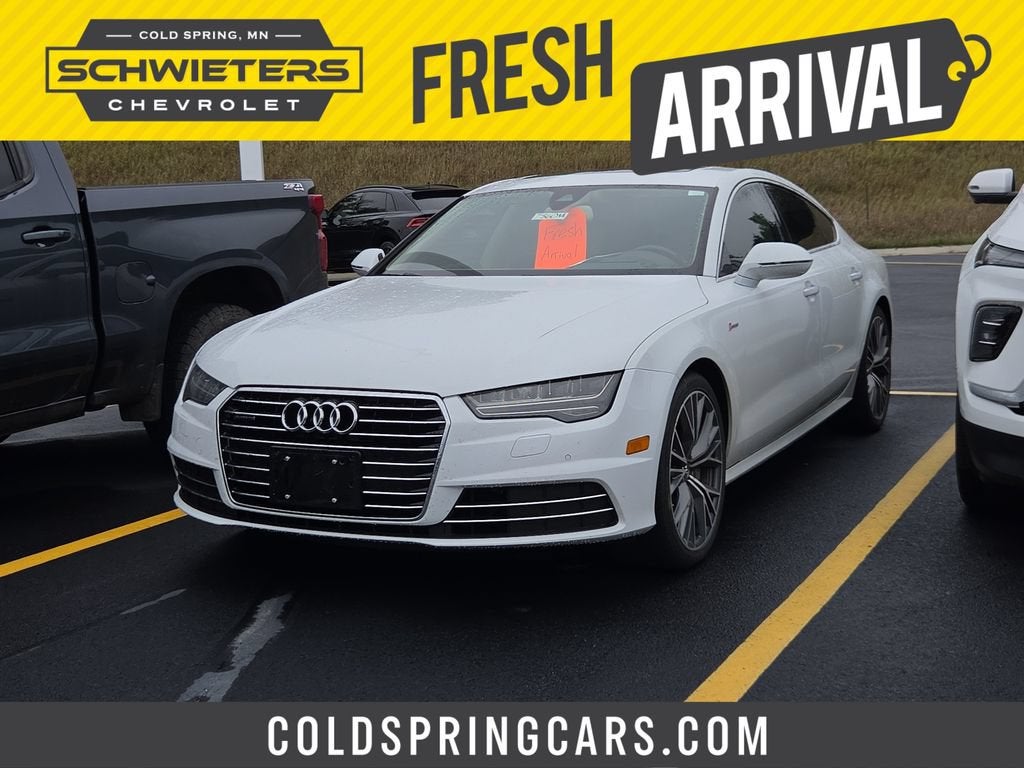 2016 Audi A7 3.0T Premium Plus