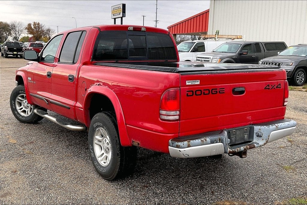 2001 Dodge Dakota Sport