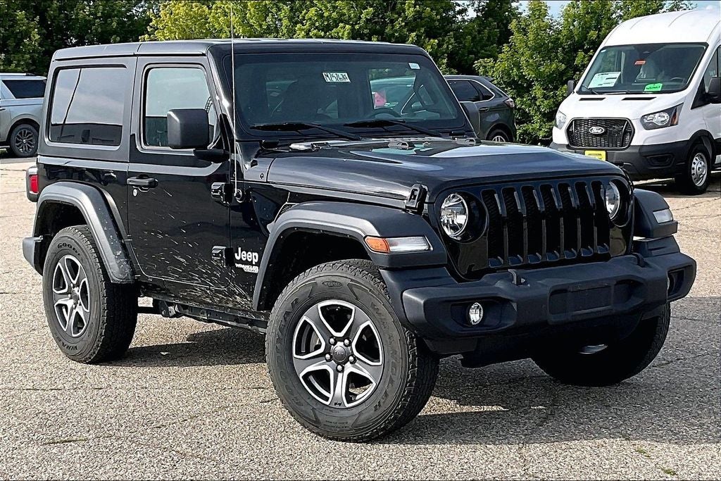 2020 Jeep Wrangler Sport S