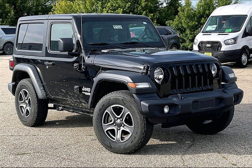 2020 Jeep Wrangler Sport S