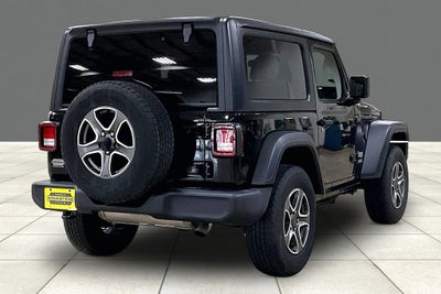 2020 Jeep Wrangler Sport S