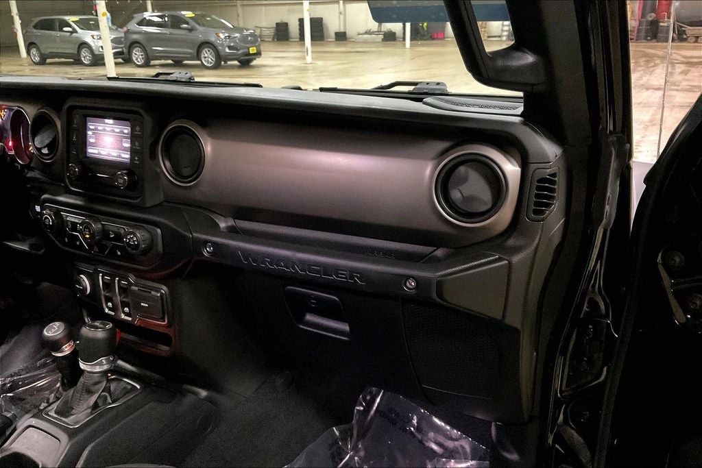 2020 Jeep Wrangler Sport S