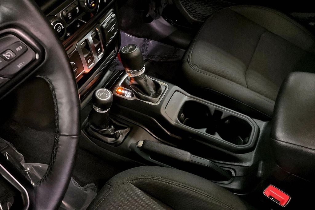 2020 Jeep Wrangler Sport S