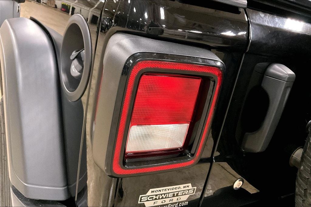 2020 Jeep Wrangler Sport S