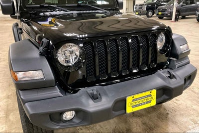 2020 Jeep Wrangler Sport S