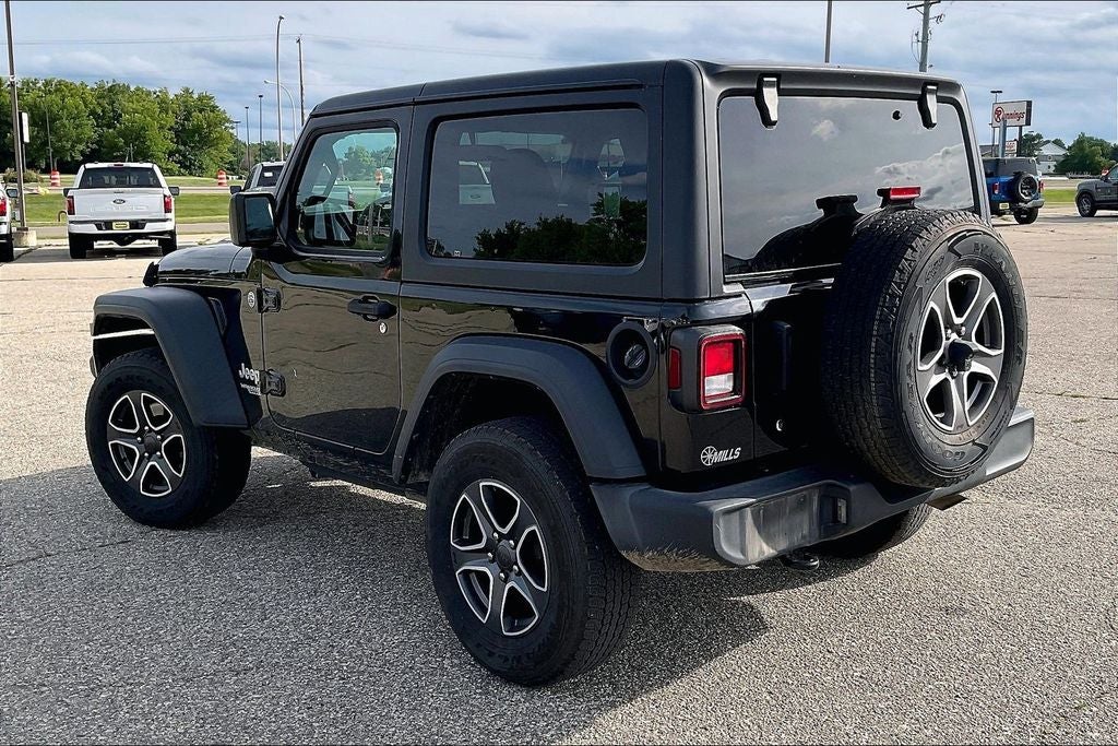 2020 Jeep Wrangler Sport S