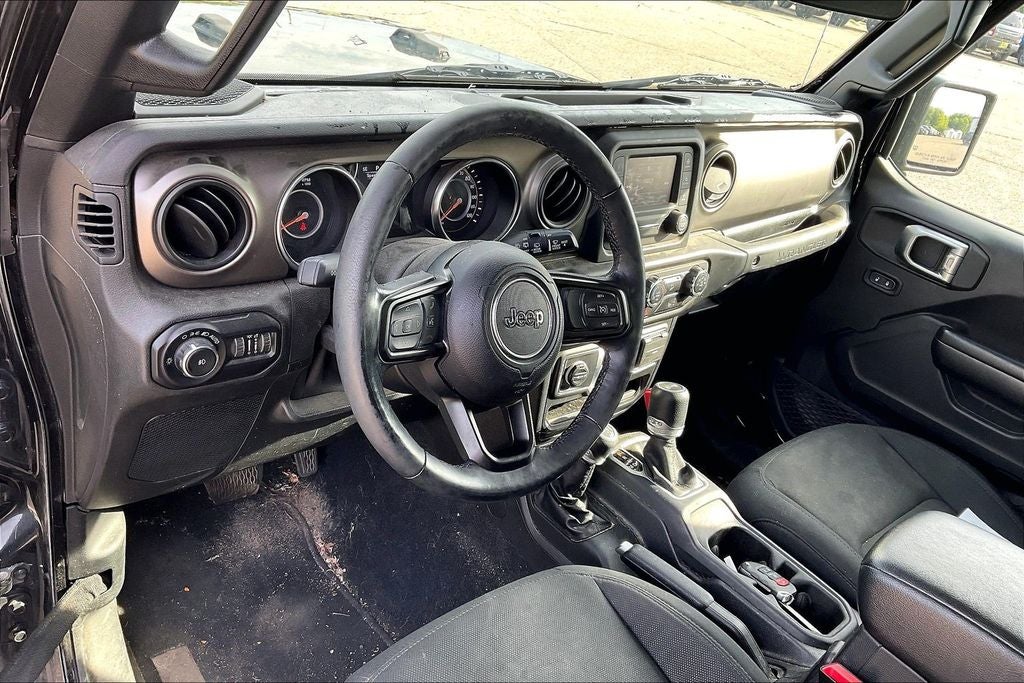 2020 Jeep Wrangler Sport S