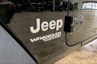 2020 Jeep Wrangler Sport S