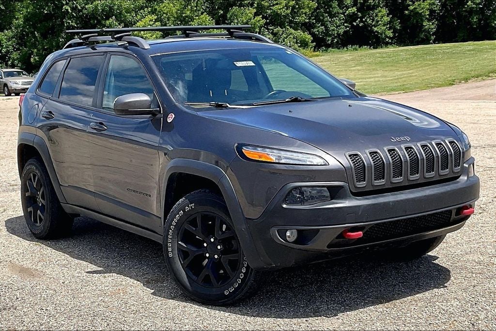 2017 Jeep Cherokee Trailhawk