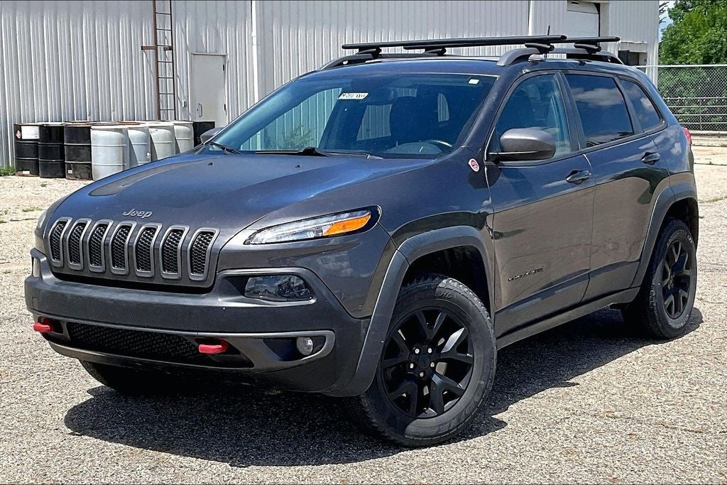 2017 Jeep Cherokee Trailhawk