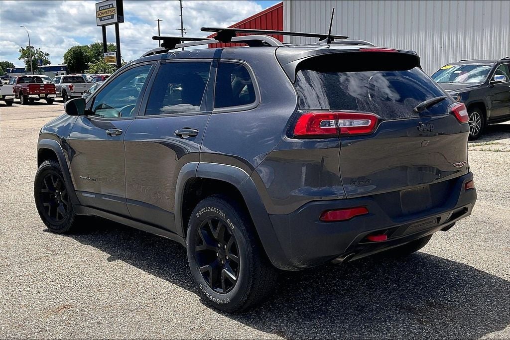 2017 Jeep Cherokee Trailhawk