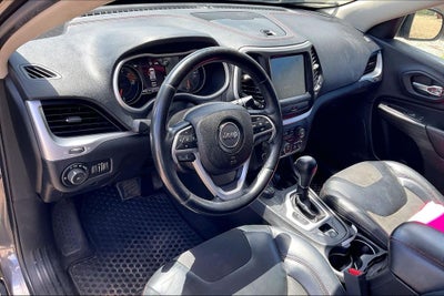 2017 Jeep Cherokee Trailhawk