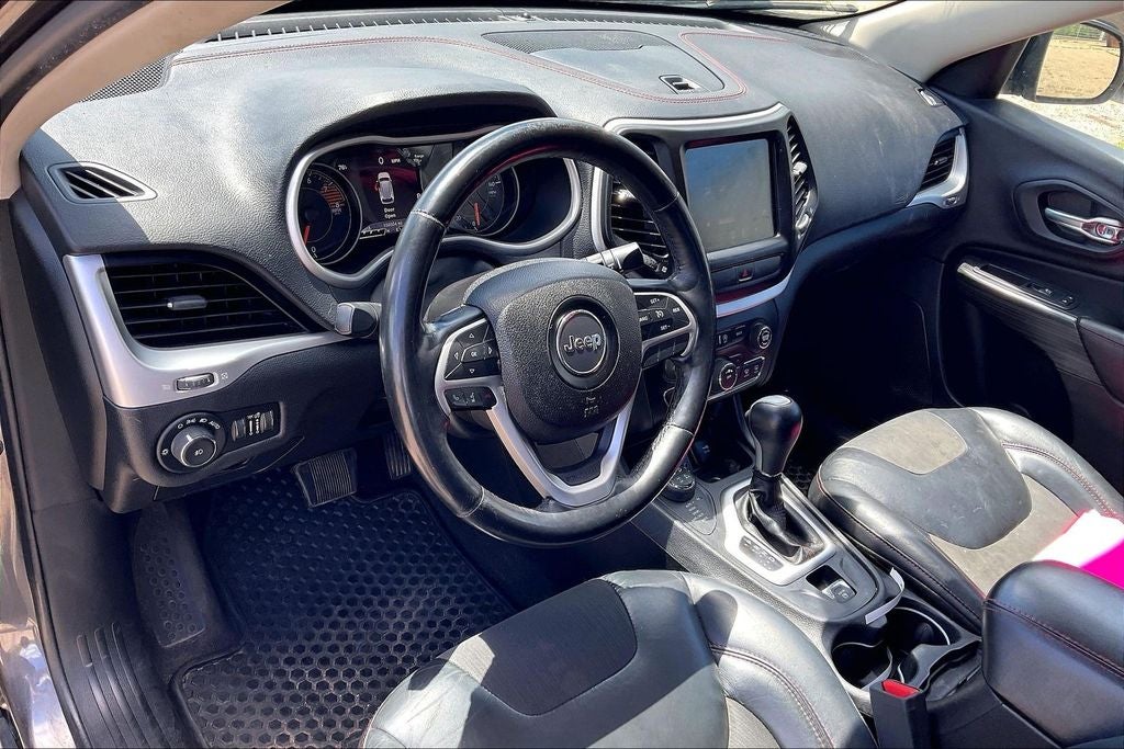 2017 Jeep Cherokee Trailhawk