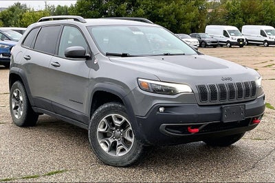 2019 Jeep Cherokee Trailhawk