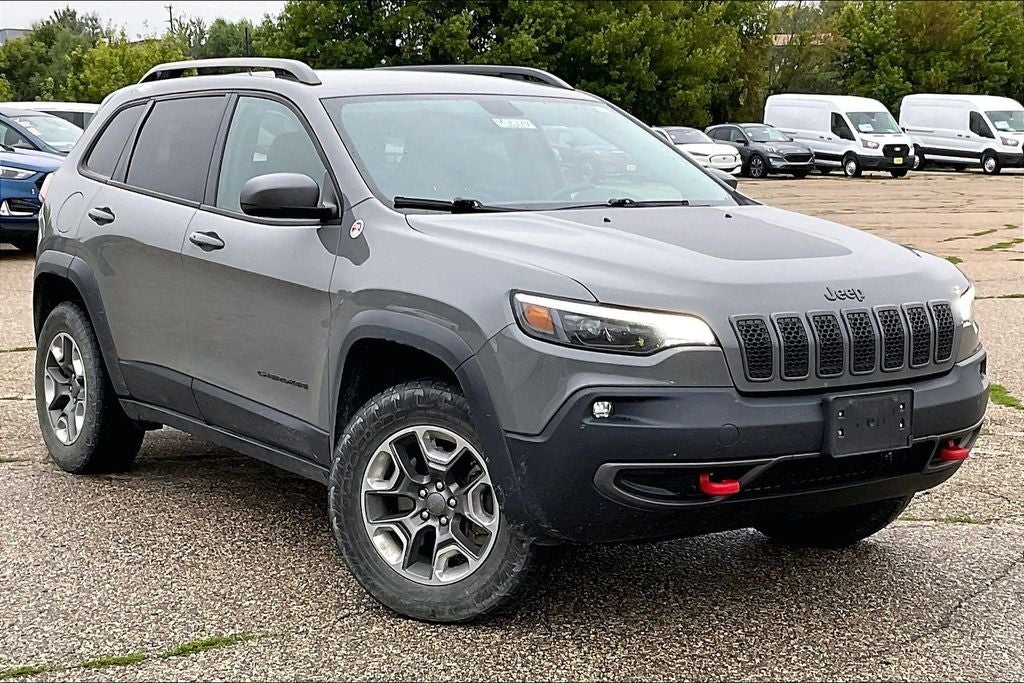 2019 Jeep Cherokee Trailhawk